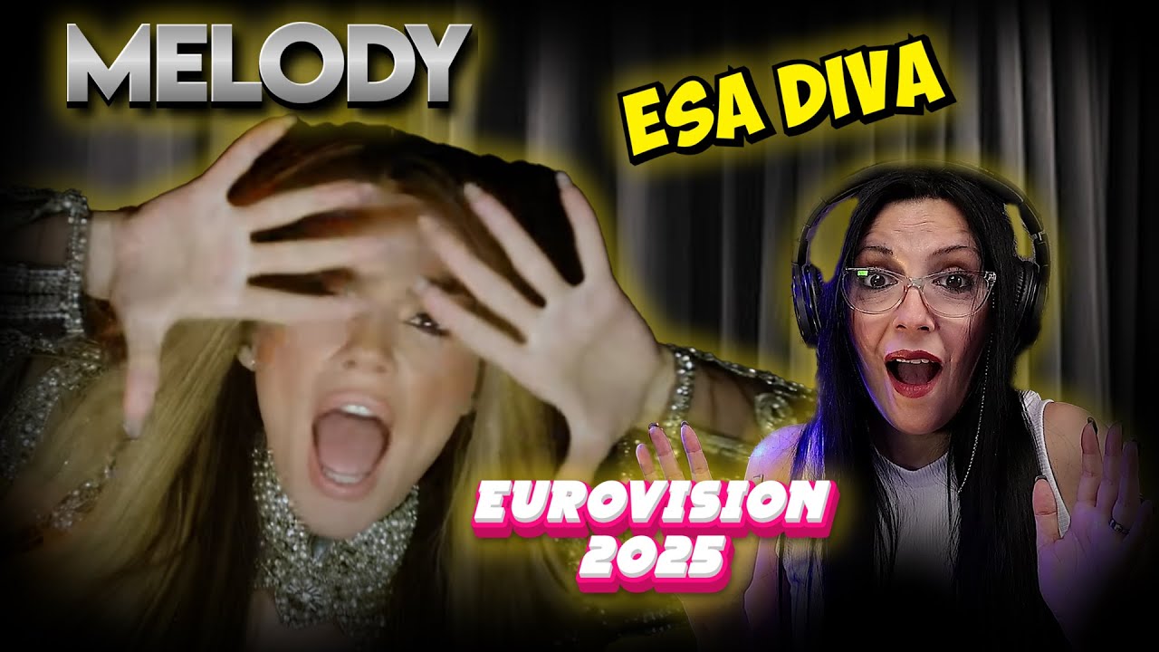 MELODY - ESA DIVA | Spain 🇪🇸 | Official Music Video | #Eurovision2025 | REACCION ANALISIS