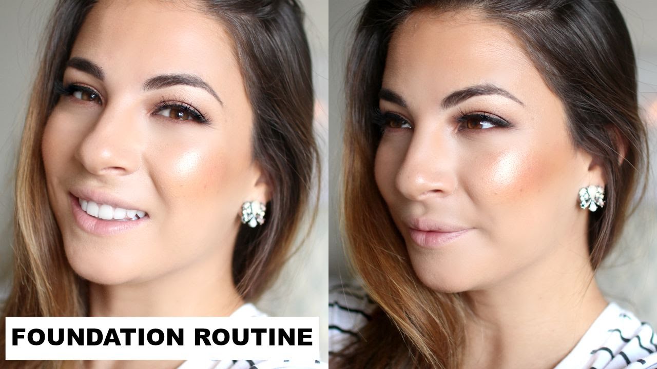 Flawless Foundation Routine