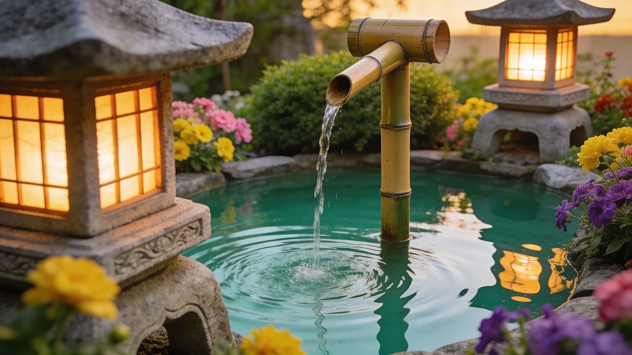 Relaxing Piano & Gentle Water Sounds 🌿 Deep Sleep in Minutes, Stress Relief and Study Focus