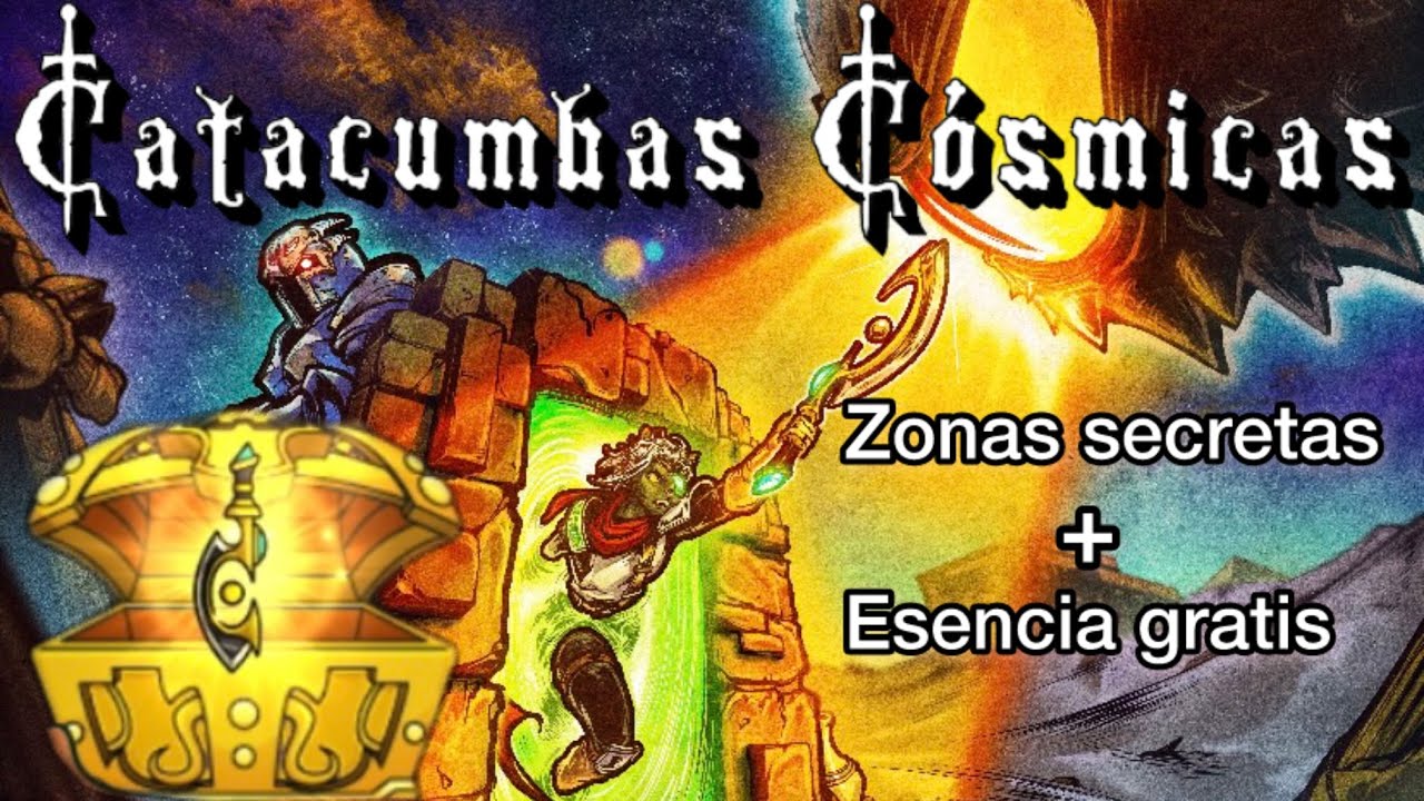 Magic rampage | Catacumbas Cósmicas | Zonas Secretas | Esencias Gratis 