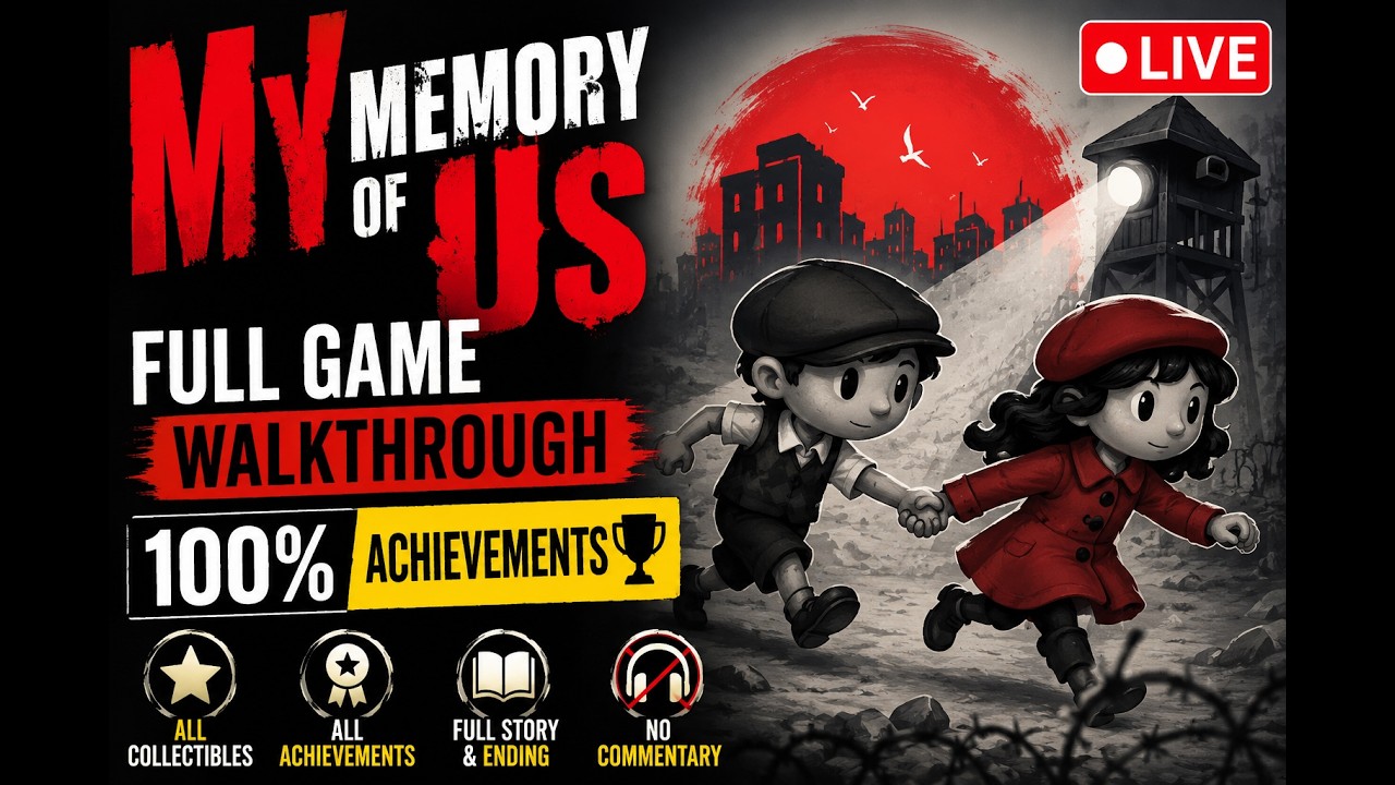 🎮My Memory of Us &ndash; Pełny opis przejścia gry (bez komentarza) &ndash; 100% osiągnięć