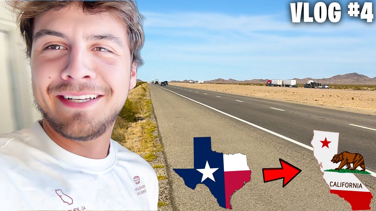GOING TO CALIFORNIA TO WIN FNCS! - Vlog #4 | BuckeFPS
