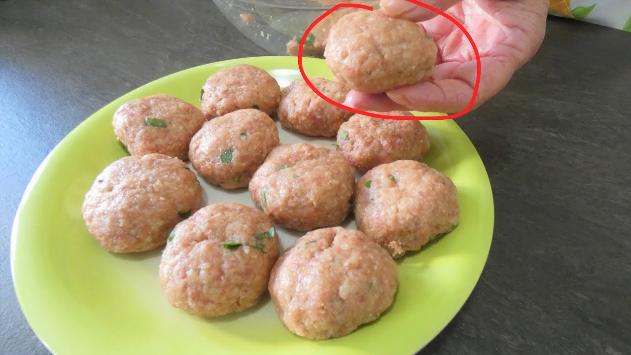 Неаполитанские фрикадельки от Zia Franca 😍 Le Polpette Napoletane Di Zia Franca