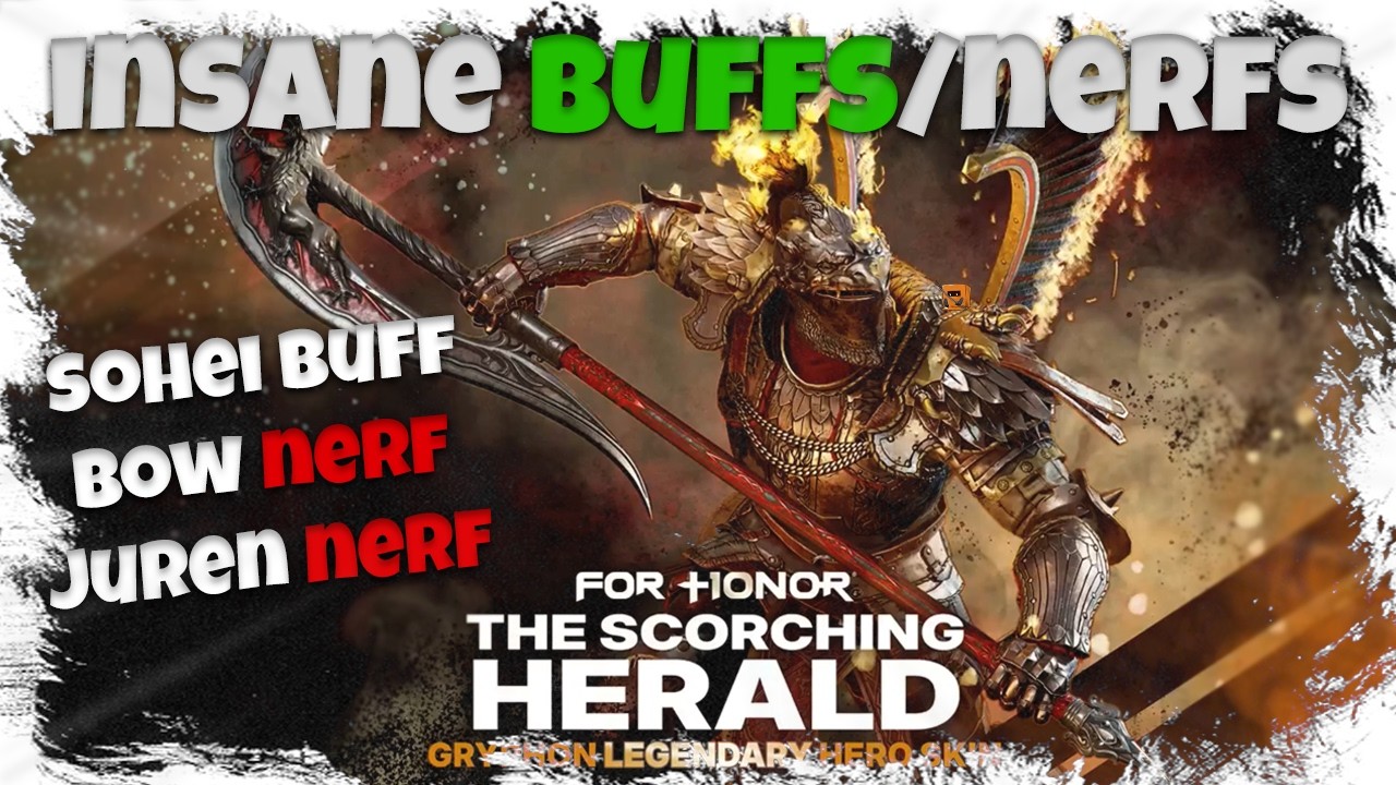 Ubisoft adds a HYPER ARMOR dodge attack and nerfs fullblocks & New Gryphon Skin - Y10S1