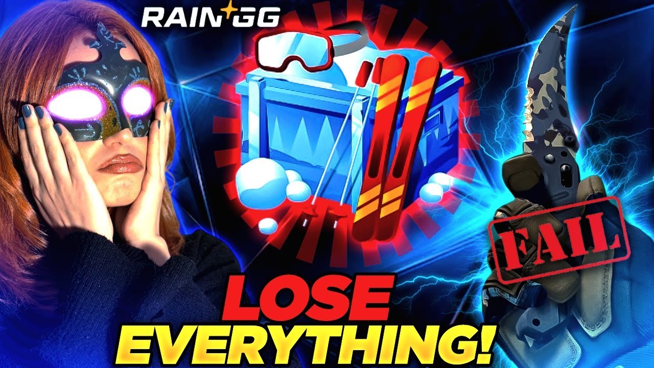 RAINGG INCREDIBLE LOSE ON CASE BATTLE !! ?! | Raingg Promo Code 2025 | Raingg Case Opening |rain.gg