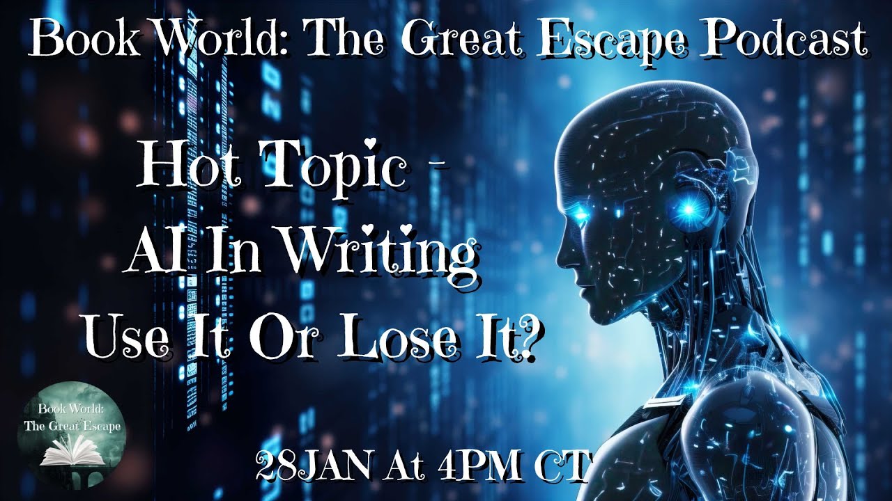 S5 Ep4: Hot Topic – AI In Writing: Use It Or Lose It?