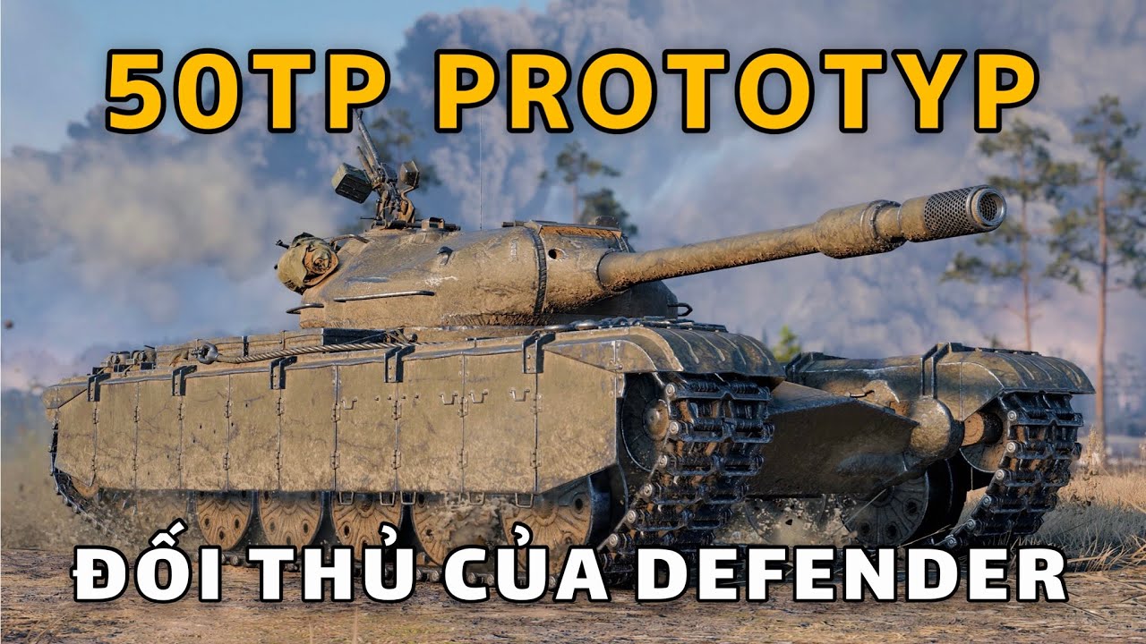 50TP Prototyp: Defender Ba Lan có mạnh không? | World of Tanks