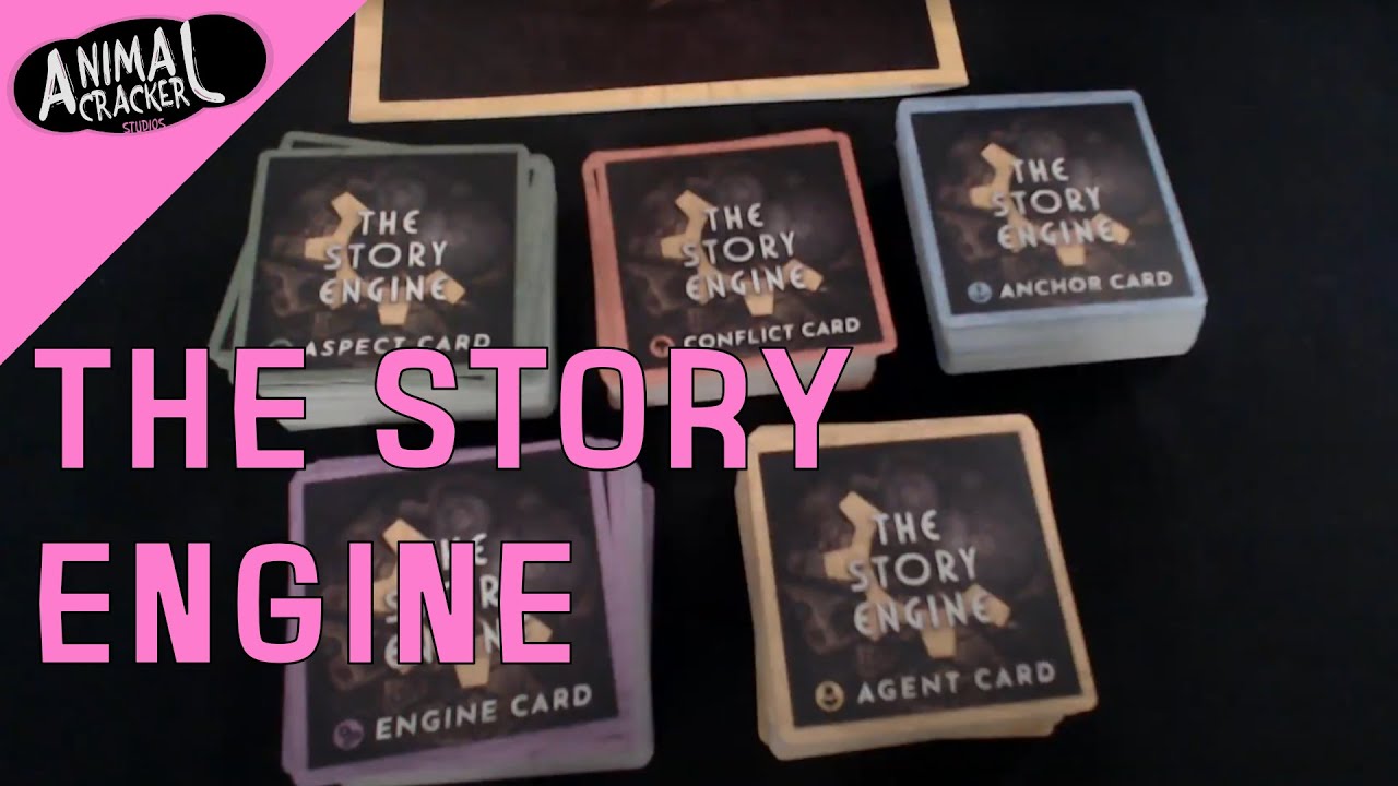 The Story Engine and a Quick Complex Prompt