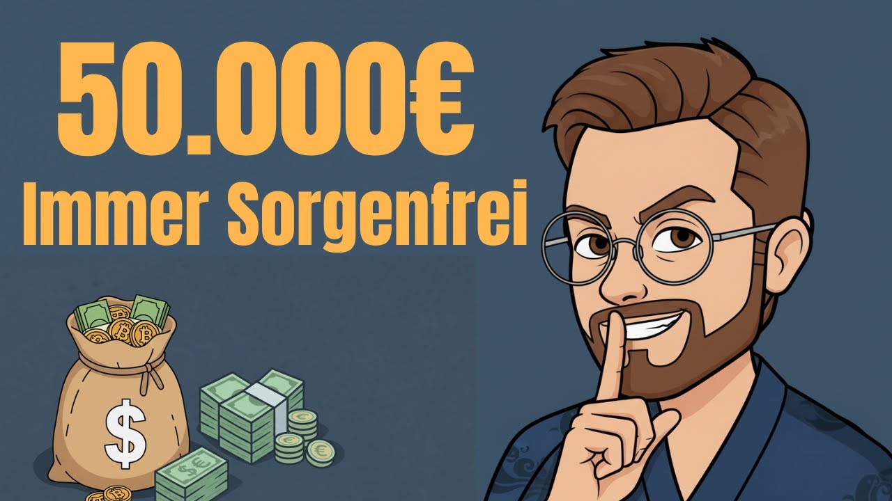 50.000 € und dir kann NICHTS mehr passieren!