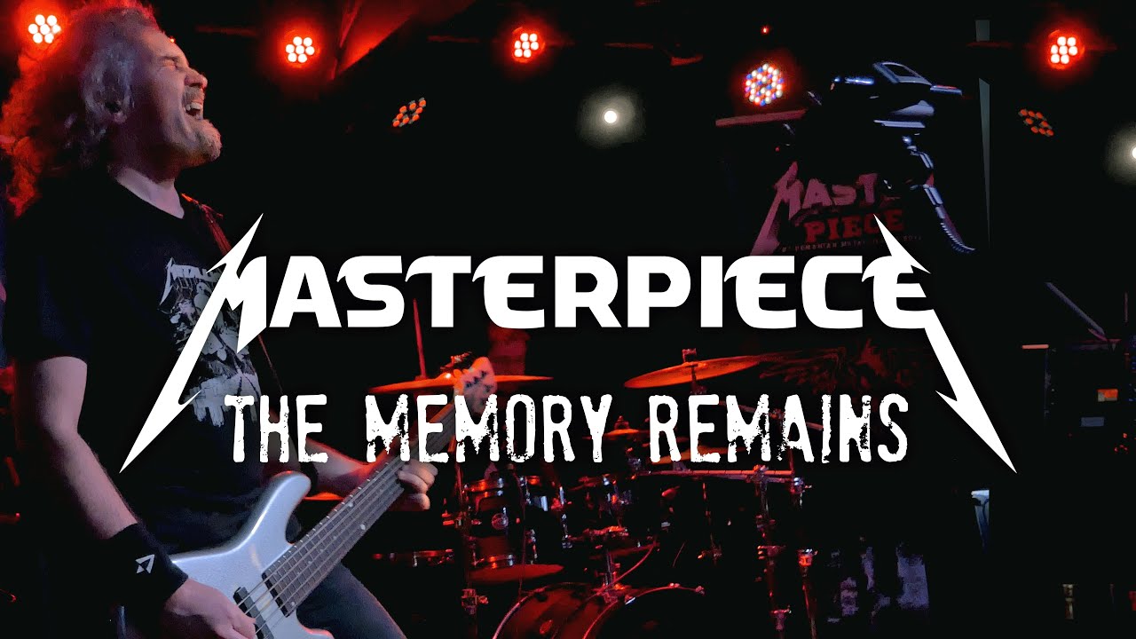 Masterpiece - The Memory Remains (Live @ Hardward)