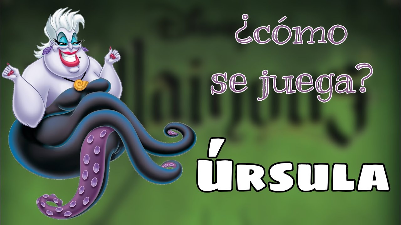 VILLAINOUS | Guía de personaje de ÚRSULA