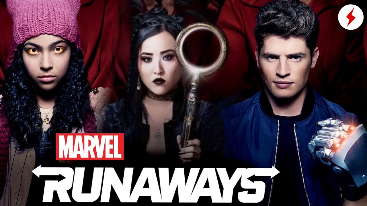 MARVEL RUNAWAYS - CONHEÇA OS PERSONAGENS DA SÉRIE E SEUS PODERES / Espaço Nerd
