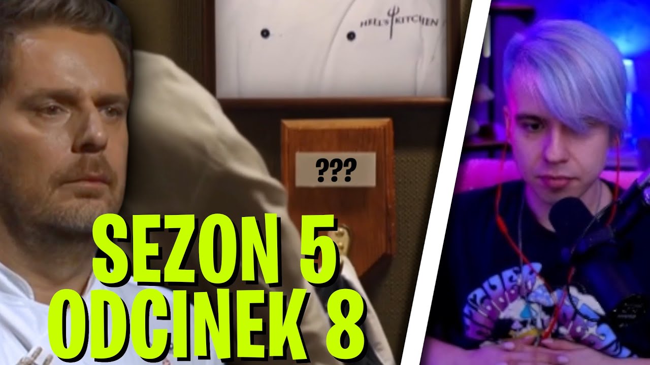 Mandzio ogląda Hell’s Kitchen. Piekielna kuchnia: Sezon 5 Odcinek 8