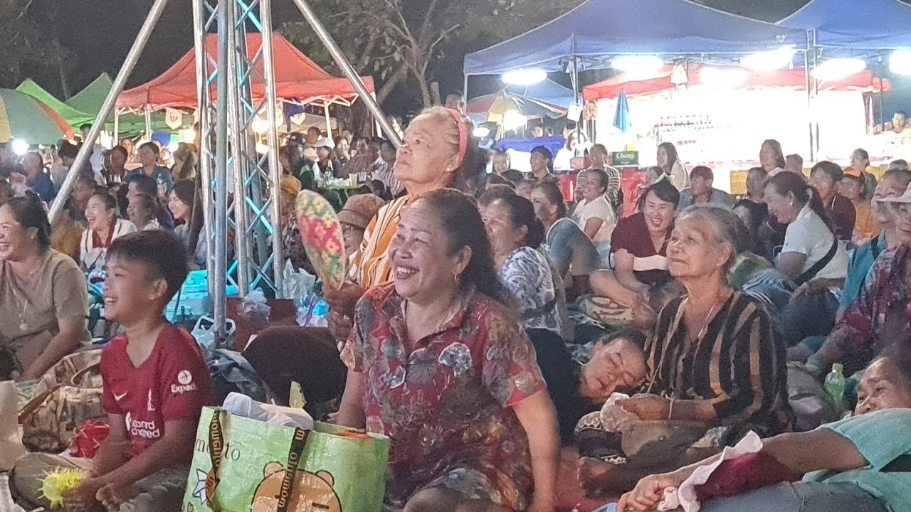 ฮาลั่นริมโขง เกิดอะไรขึ้นเมื่อยายแหลมอยากแสดงหนังบทนี้#สาวน้อยเพชรบ้านแพง 