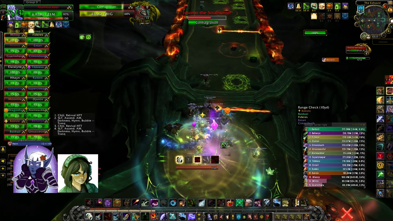 Facepalm Vs. Mythic Imonar the Soulhunter
