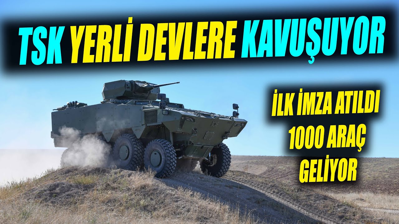 TSK yerli devlere kavuşuyor - Pars ALPHA - ALTUĞ 8x8 - Savunma Sanayi - FNSS - BMC military defence