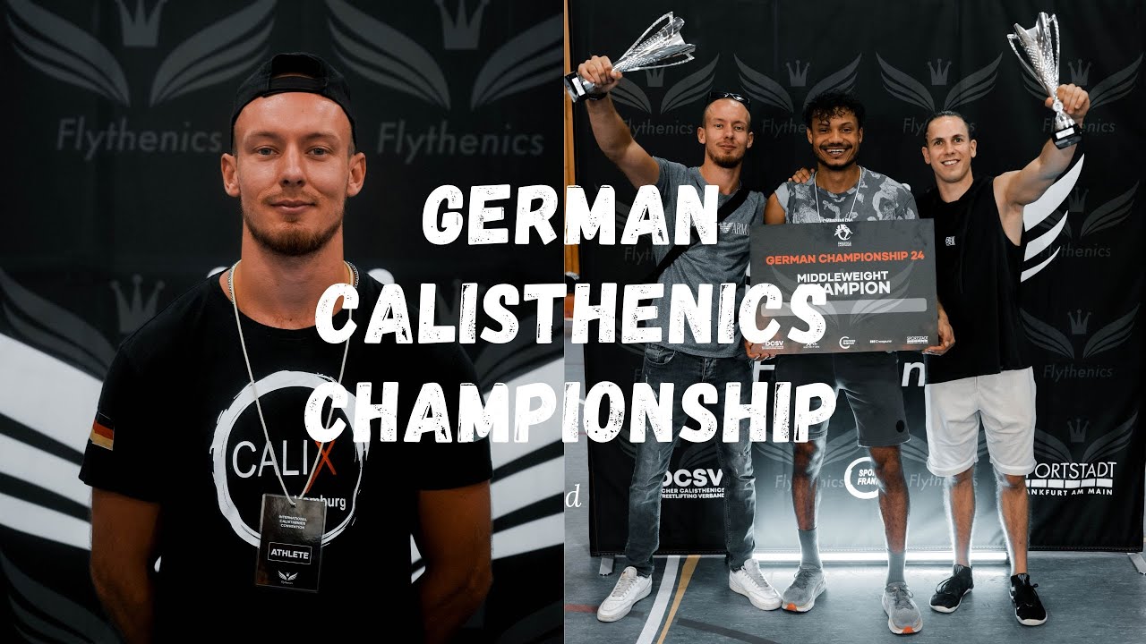 GERMAN FREESTYLE CALISTHENICS CHAMPIONSHIP 2024 (Middle Weight Finals)