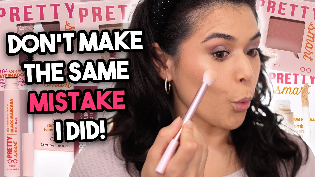 Don't Sleep On This Brand... Full Face of Pretty Smart Cosmetics (Everything's Under $10!)