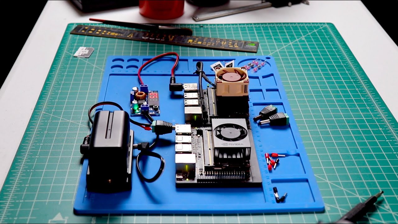 NVIDIA Jetson on Battery Power
