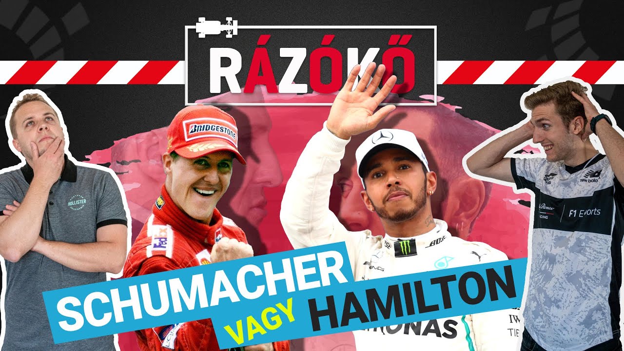 Schumacher vagy Hamilton? | Rázókő | S01E17 | Unibet