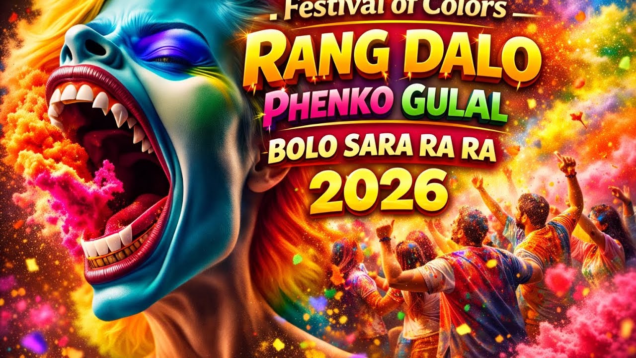 Rang Dalo Phenko Gulal 🔥 Sara Ra Ra Holi Song | Festival of Colors – Happy Holi 2026 | MelodyMood