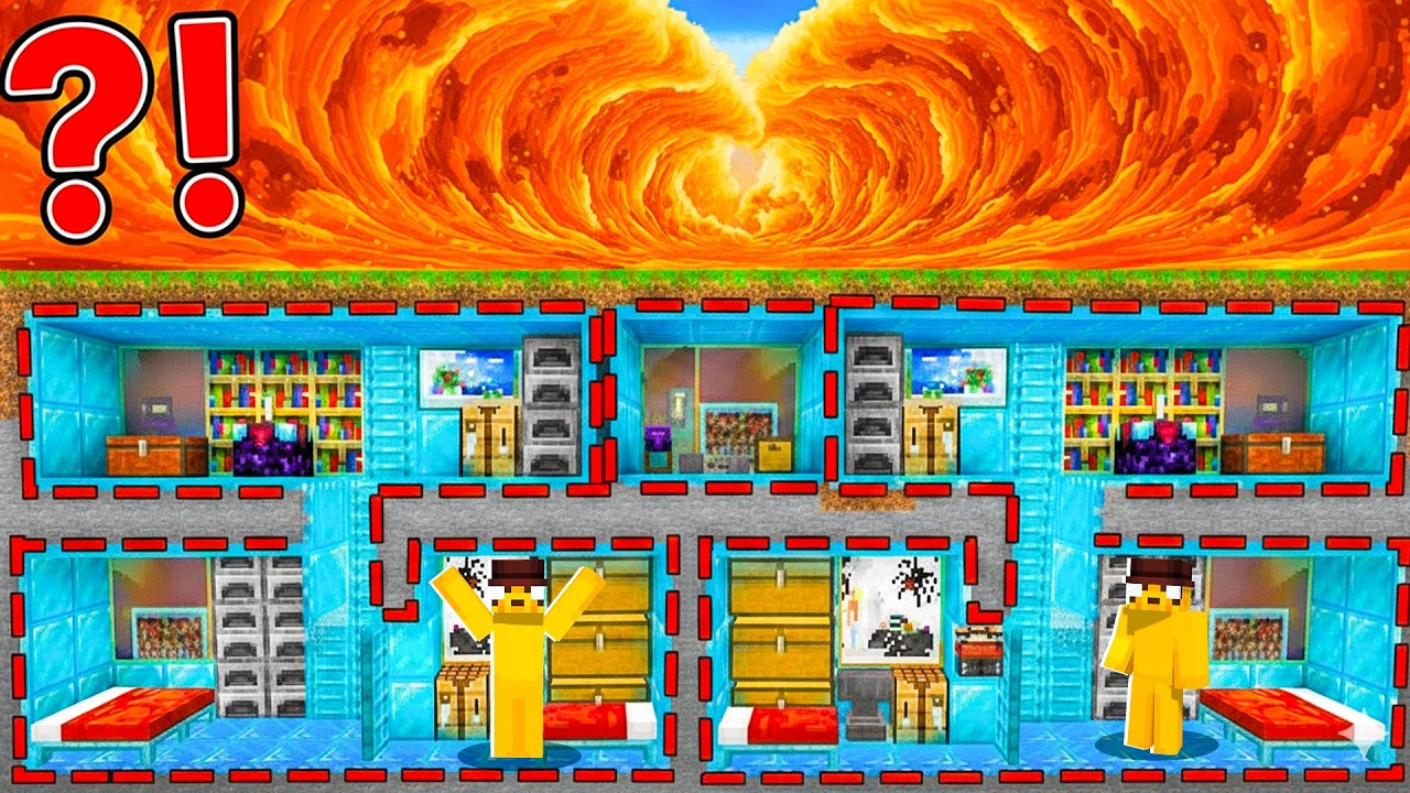 BUNCAR DE DIAMANT vs TSUNAMI DE LAVA!