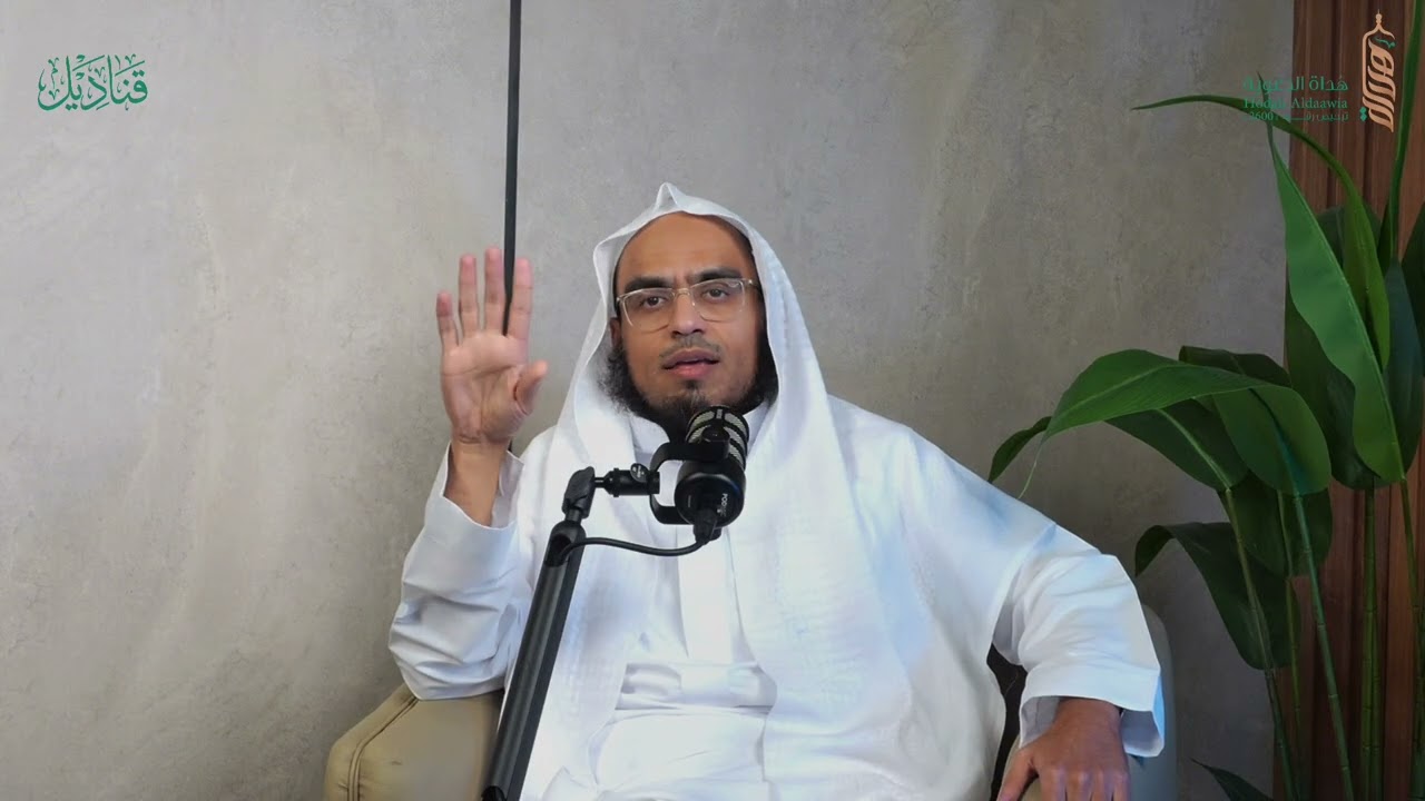 #سلسلة_قناديل | الحلقة السابعة : قناديل قرآنية للشيخ نايل مستور الشريف