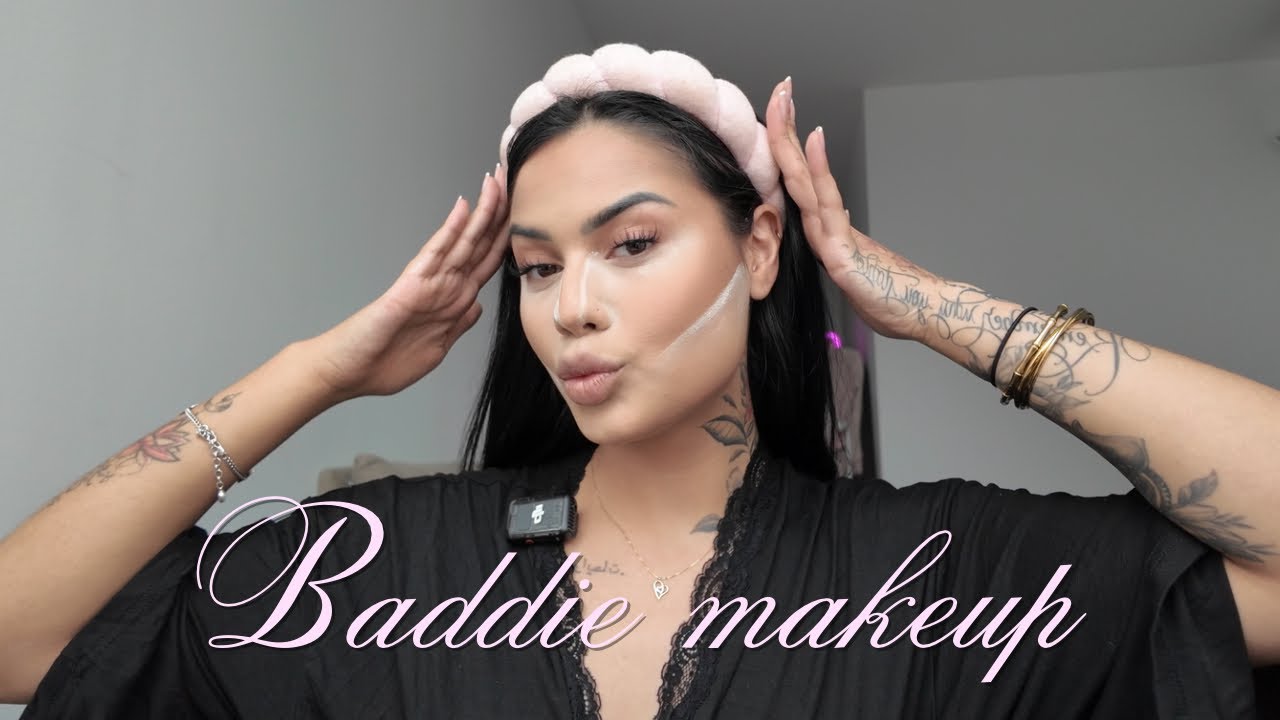 Torno una BADDIE | makeup tutorial