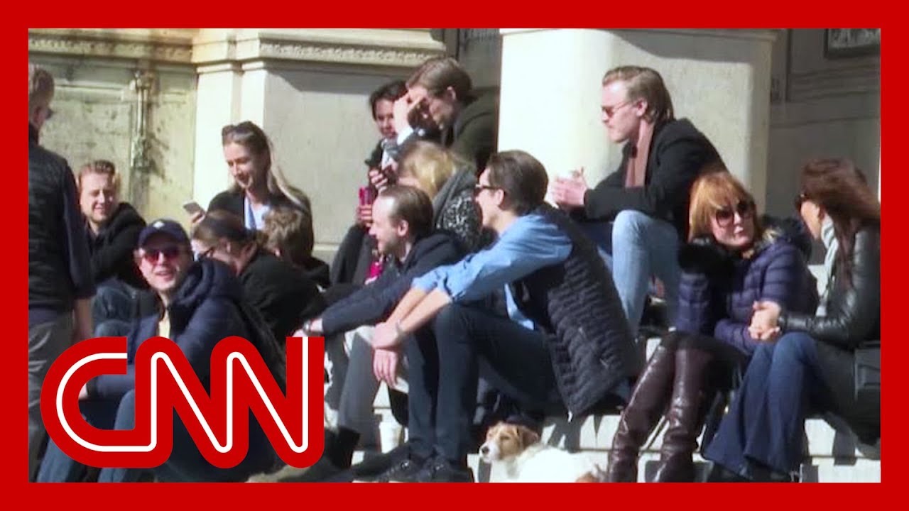 This country isn't enforcing a lockdown. See how it's going