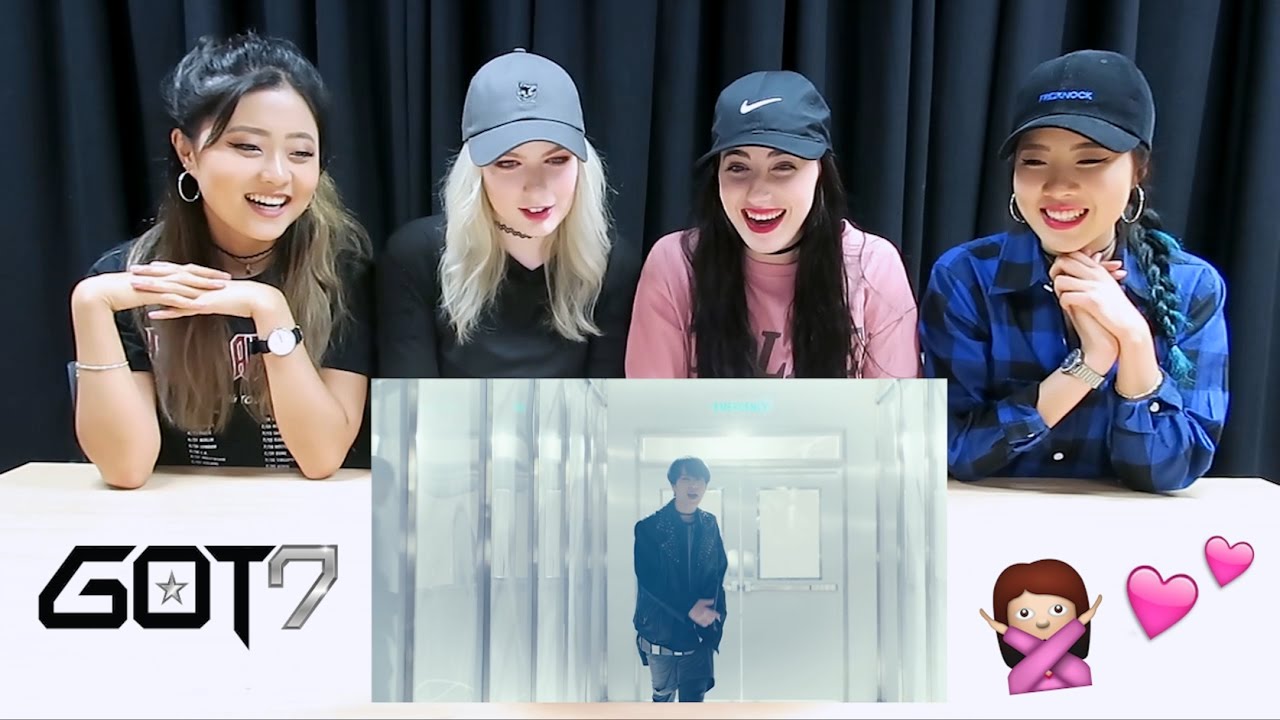 [MV REACTION] NEVER EVER - GOT7 | P4pero Dance