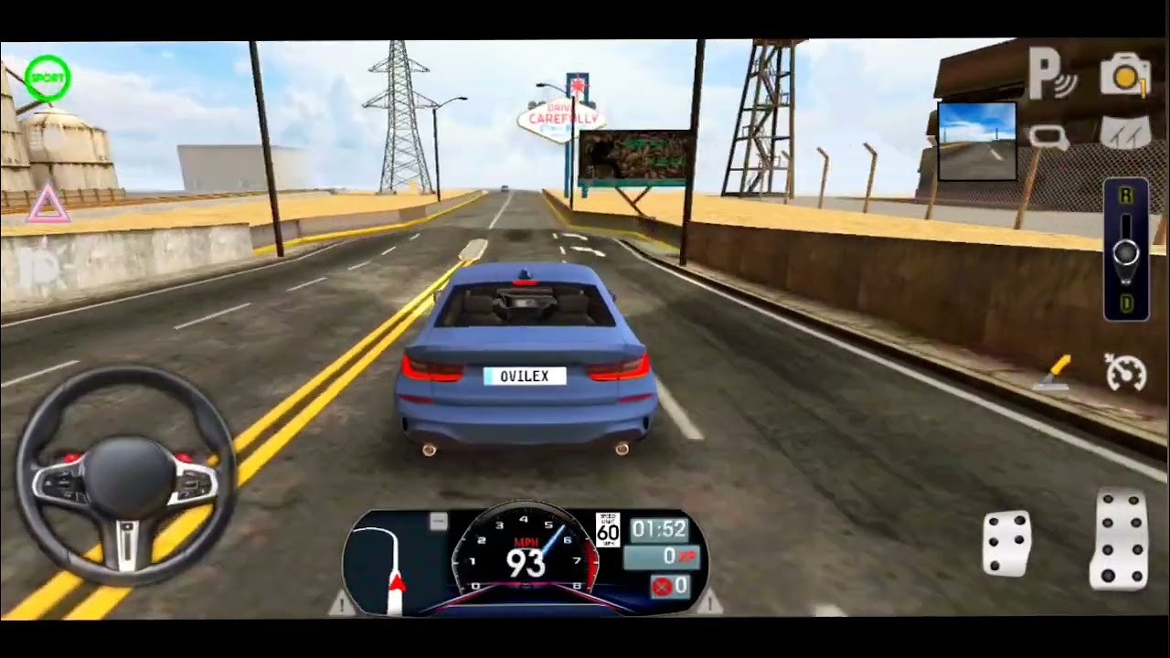 Police Car Chase Simulator 3D Game - Real Cop Cars Driving Simulator 2026 - Android GamePlay