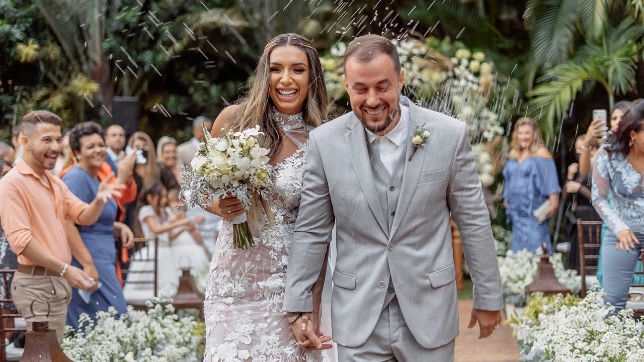 Casamento Incrível no Sítio Além dos Sonhos em Guaratiba - Camila e Daniel