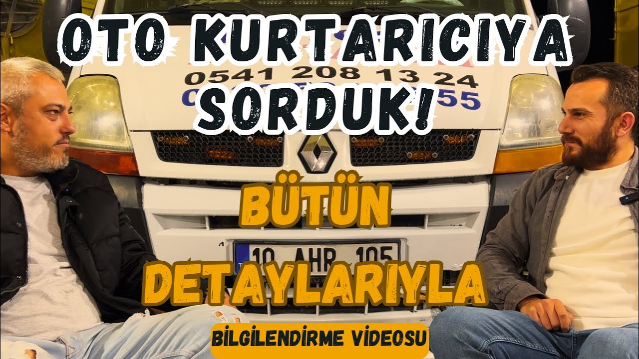 Oto Kurtarıcı İşi! | Kurtarıcı Olmak İçin Gerekenler | Kazançlı Bir İş mi? | Bilgilendirme Videosu