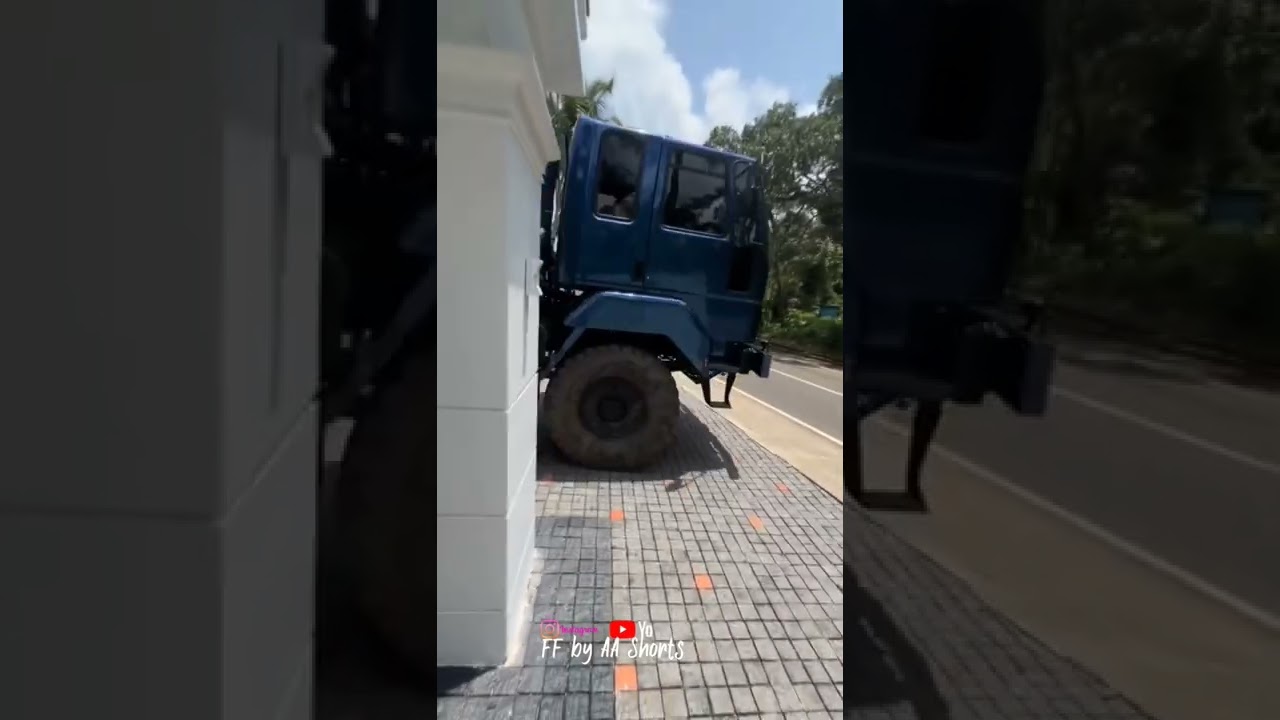🔥Leyland Stallion🔥|Army Truck|4x4|Modification|Shorts|FF by AA Shorts