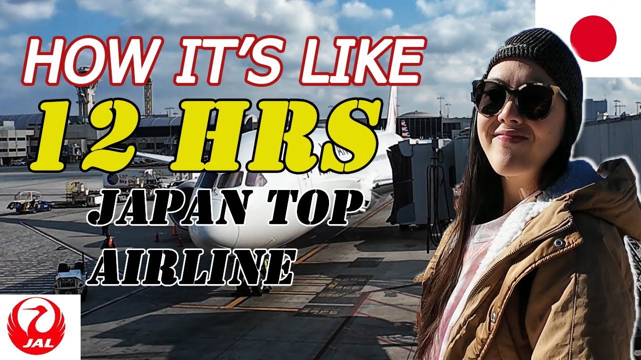 Japan Airline LAX to NRT. 12 Hours Economy Class Food Review. Best Experience!? From LA to Japan