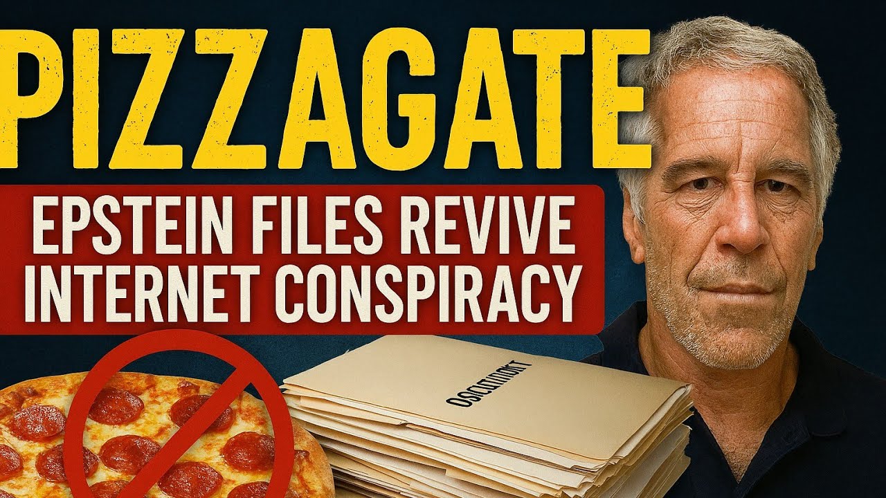 Pizzagate - Epstein Files Revive Internet Conspiracy 