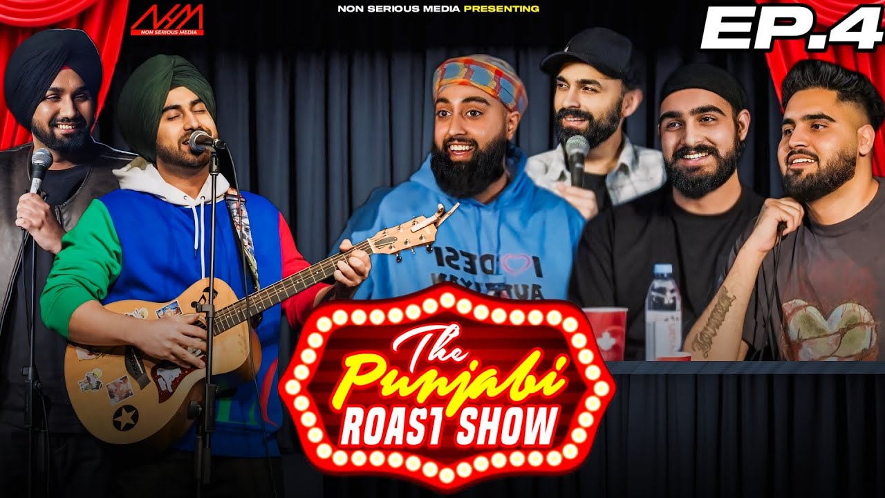 THE PUNJABI ROAST SHOW | EP. 4 | @KatapaTV @Canadian_Mirza | PART-1