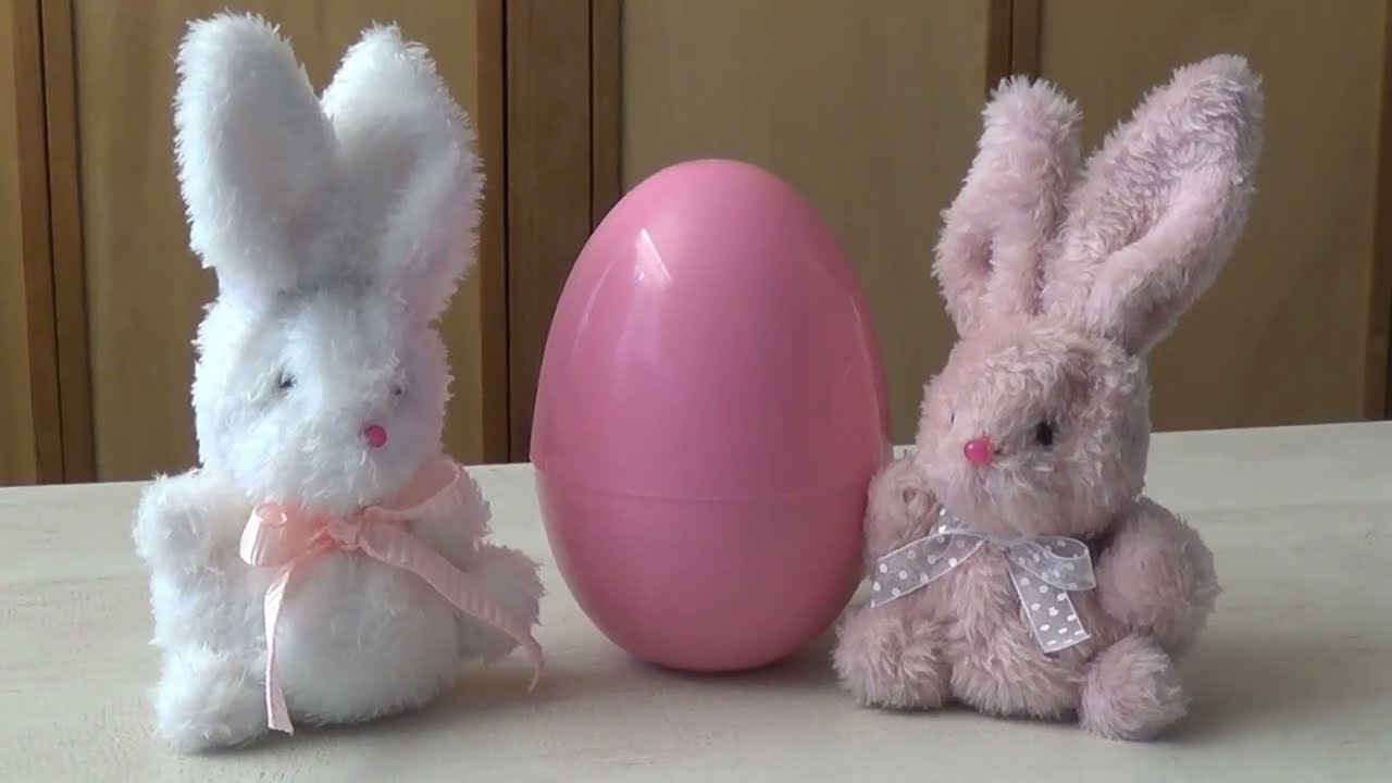 Conejitos de tela