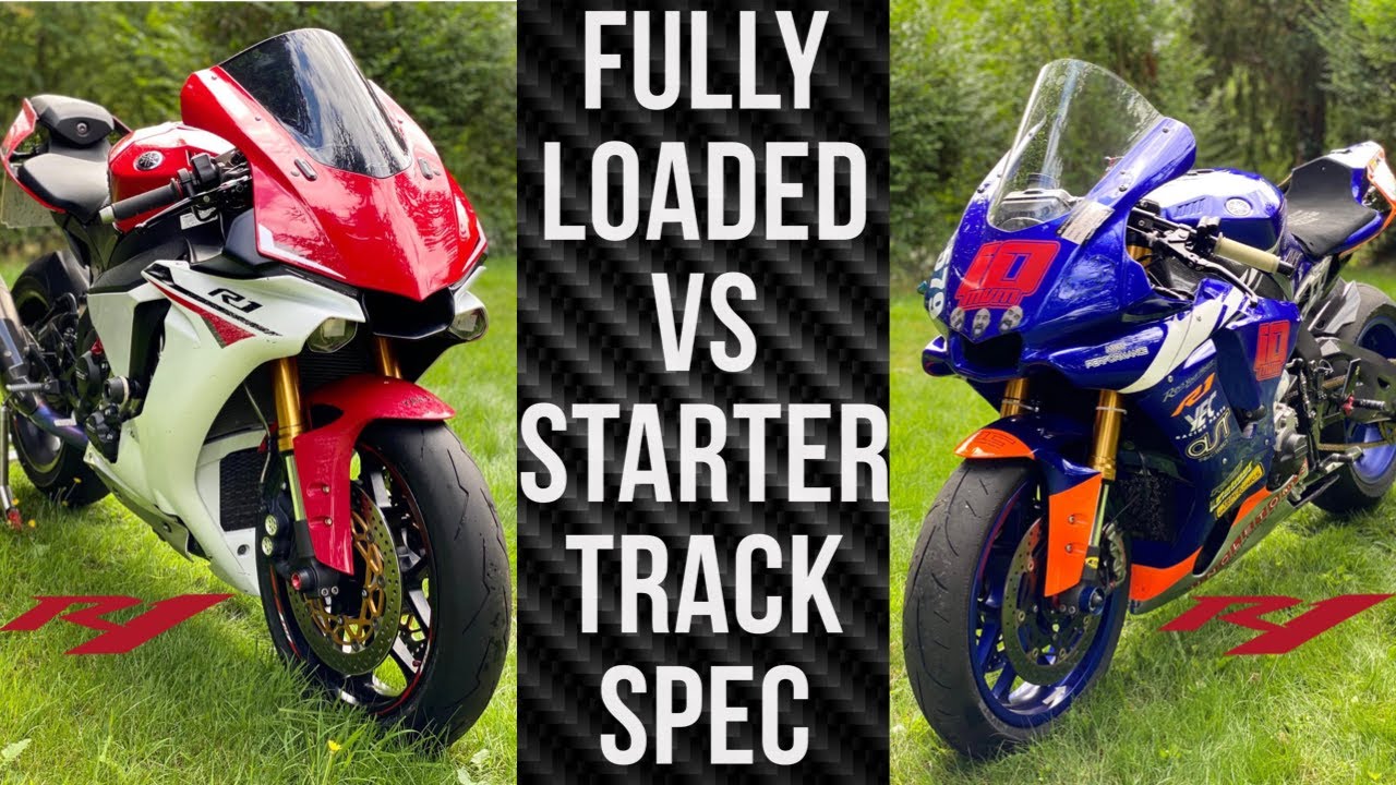 Two Crazy spec Yamaha R1 Race bike & Trackday bike | Both loaded with practical upgrades, must watch