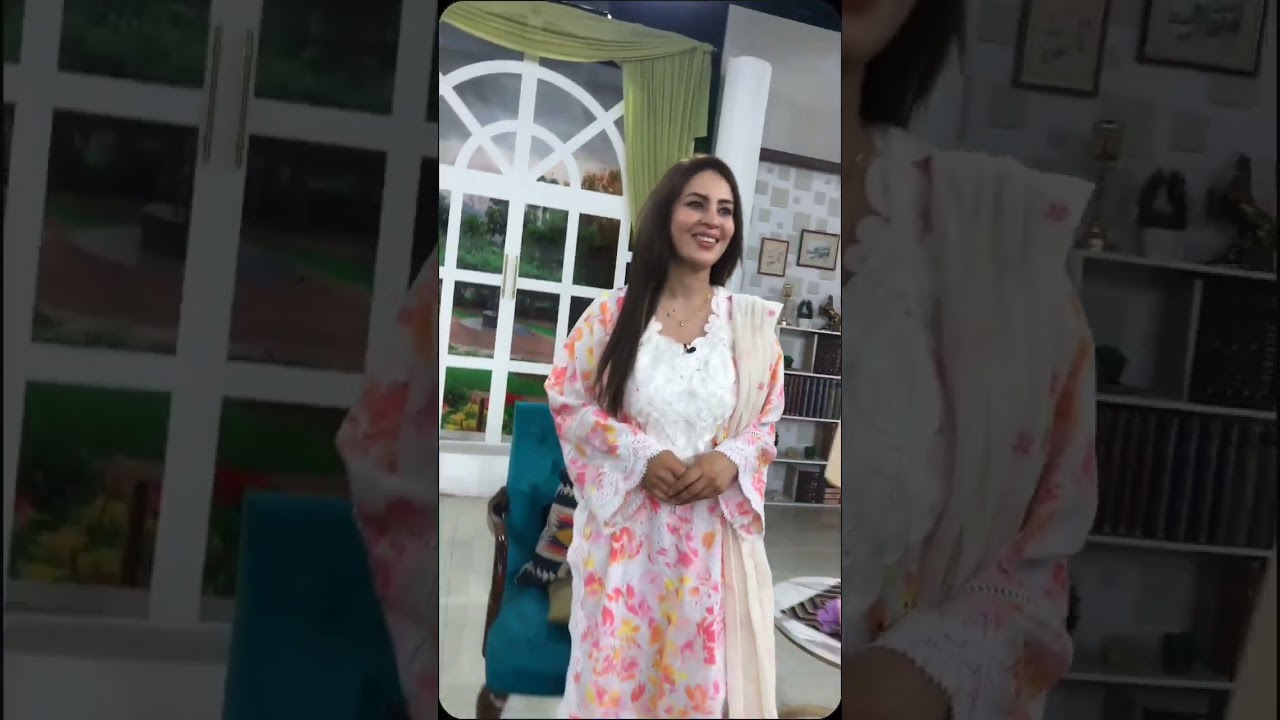 Farah Sadia Hussain Atv Morning Show