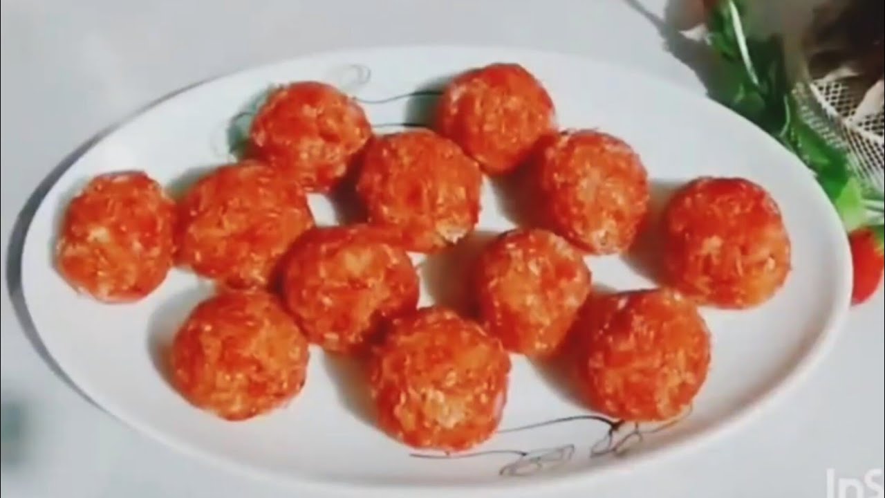 লাচ্ছা সেমাইয়ের লাড্ডু ||Bangladeshi laccha semai laddu recipe ||Semai laddu recipe