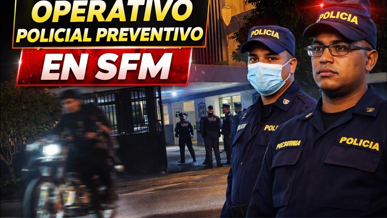 prevencion policial en calles de SFM