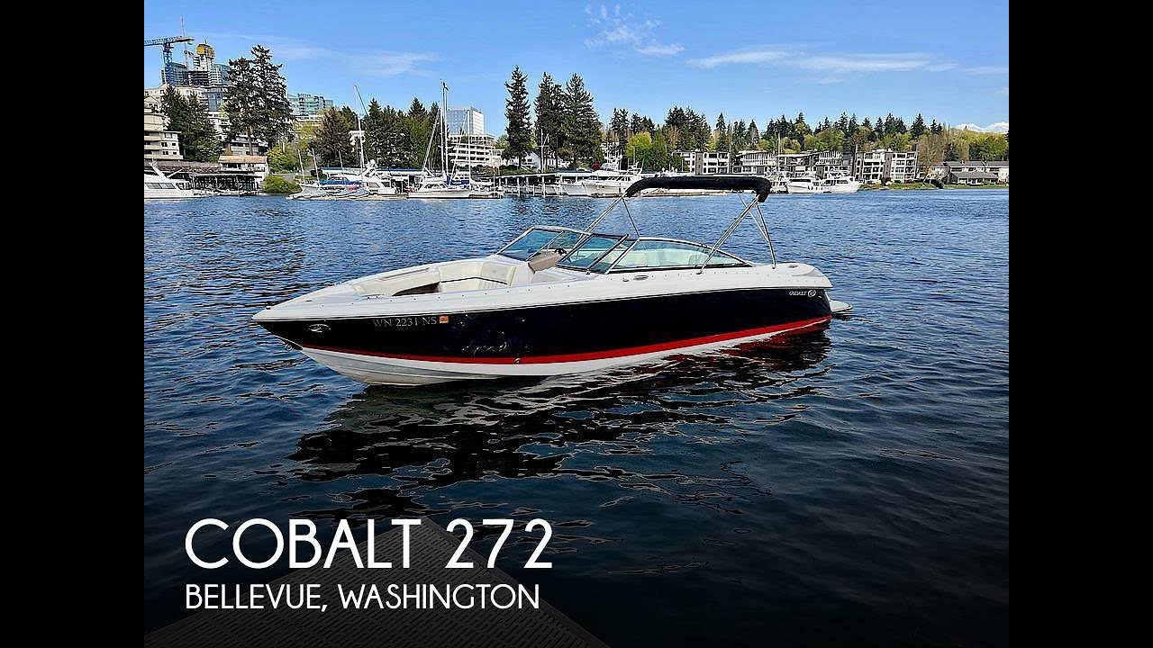 [UNAVAILABLE] Used 2006 Cobalt 272 in Bellevue, Washington