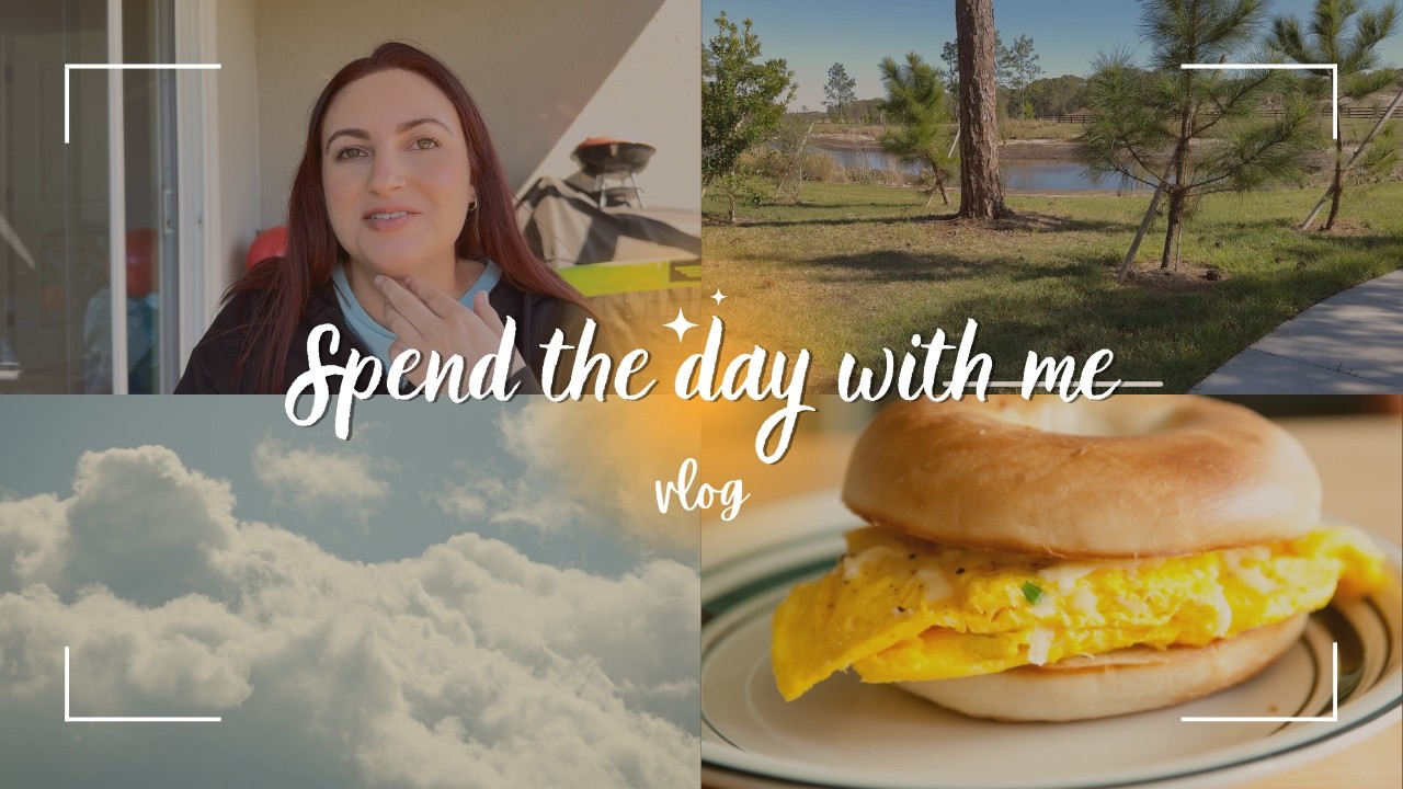 Spend the day with me | What I Eat | Vlog