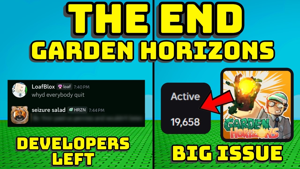 😢 ЗАСТРОЙЩИКИ УШЛИ&hellip; Неужели проект Garden Horizons закрыт?