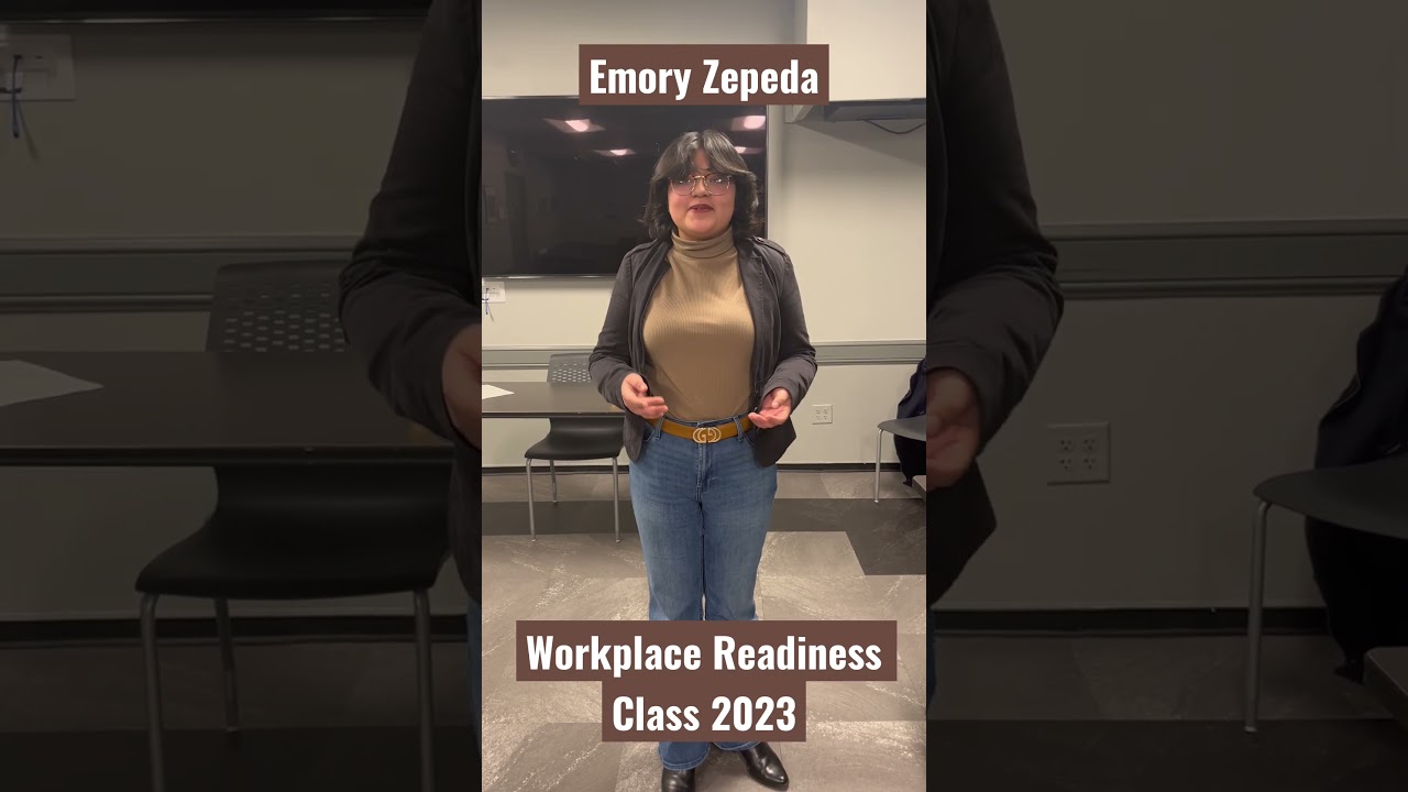 Emory Zepeda Experience #softskills #workforce #futureworkforce #workforcedevelopment #workplace