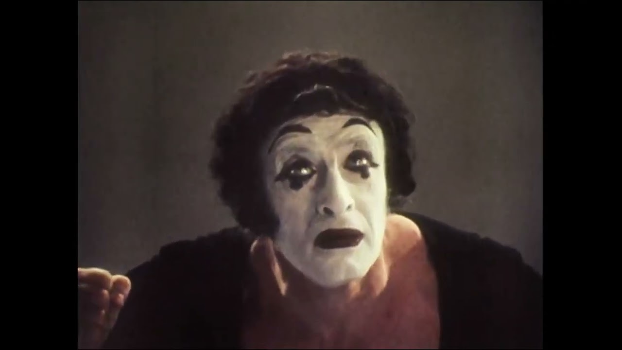 La Jaula -  Marcel Marceau (1975)