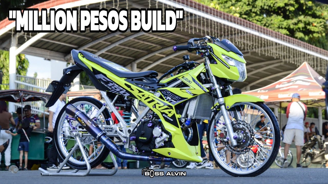 MILLION PESOS BUILD RAIDER Fi 150 MODERN STREETBIKE CONCEPT / TEAM SUPER 5E / PRIDE OF PANGASINAN 🔥