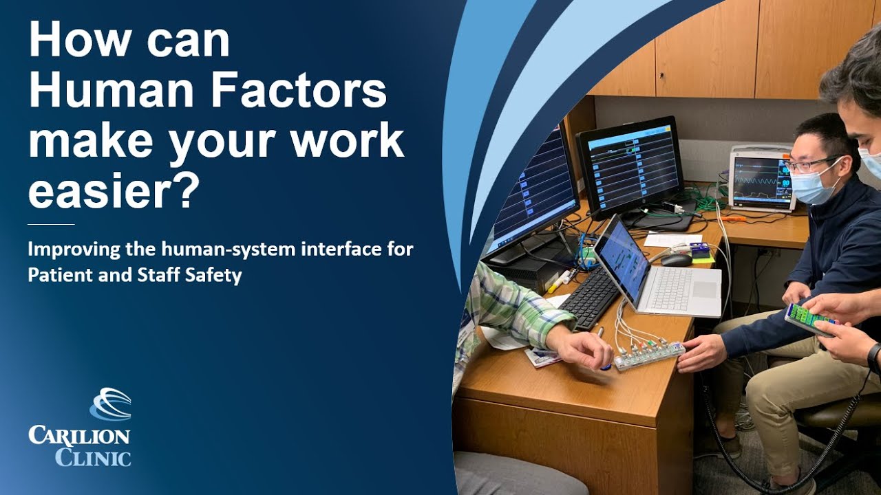 How Can Human Factors Make Your Work Easier?
