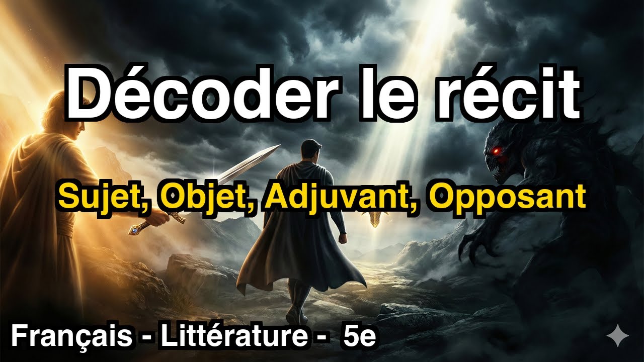 Maîtriser le Schéma Actantiel